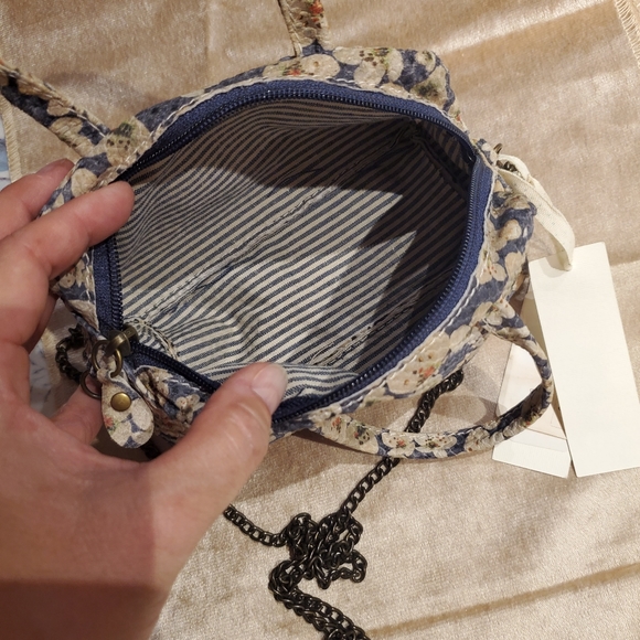 Small leather bag,purse - Picture 4 of 5